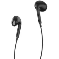 XO Kabelgebundene In-Ear-Kopfhörer 1,2m in Schwarz mit USB-C Anschluss