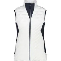 CMP Woman Vest Hybrid bianco 42