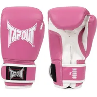 TapouT Junior Boxhandschuhe aus Kunstleder (1Paar) Mundo Pink/White 06