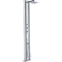 Formidra Dada Straight Solardusche Anthrazit-Lack