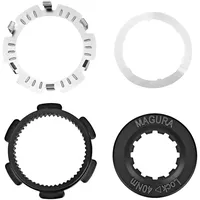 MAGURA Lockring Center Lock für Schnellspannachse Schwarz Modell 2025