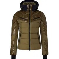 Bogner Fire + Ice Damen Ski- Daunenjacke Farina clay