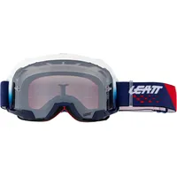 Leatt Velocity 4.5 Iriz Dots Motocross Brille, blau für