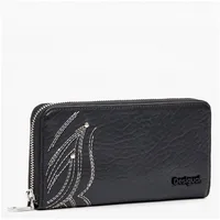 DESIGUAL Goodall Fiona Geldbörse Unisex schwarz