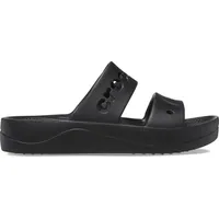 Crocs Schuhe Baya Platform, 208188001 - Damen - schwarz