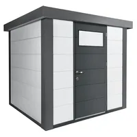 Telluria Metallgerätehaus Classico 2424-weiß