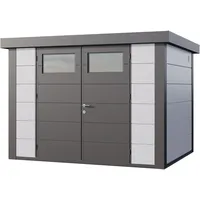 Telluria Metallgerätehaus Classico 3024-weiß