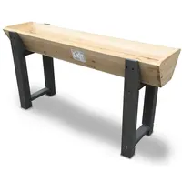 EXIT TOYS Aksent Trapezium Hochbeet M 115 x 28