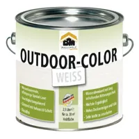 BM Massivholz BM Zaunlasur Anthrazit 2,5 Liter