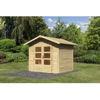 Karibu Gartenhaus Talkau 3 - 28 mm-244 x 204