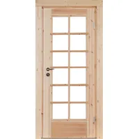 Wolff Finnhaus Einzeltür Nils 58 / 70 mm isolierverglast-58