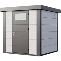 Telluria Metallgerätehaus Classico 2121-weiß