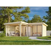 Palmako Carport/Pavillon Connect Lenna 24,9 m2 Set 413 Slide