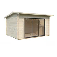 Palmako Gartenhaus Ines 11,1 m2 mit Schiebetür - 44