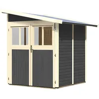 Karibu Gartenhaus Gerätehaus Juist/Wandlitz 2 - 19 mm-181 x