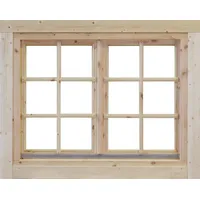 Wolff Finnhaus Doppel-Fenster Alina 44/58/70 mm isolierverglast-58 mm