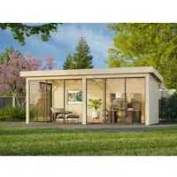 Palmako Gartenhaus Lenna 5,88 x 3 m Natur