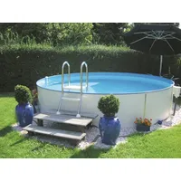 Mypool Arcana myPOOL Premium Rund mit Sandfilteranlage - weiß