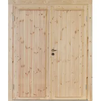 Wolff Finnhaus Doppeltür Knut 58 / 70 mm-58 mm