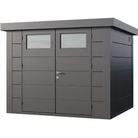 Telluria Metallgerätehaus Classico 2724 granitgrau/anthrazit
