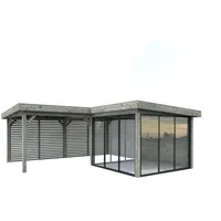 Palmako Carport/Pavillon Connect Lenna 24,9 m2 Set 411 Slide