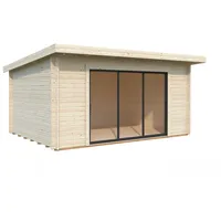 Palmako Gartenhaus Lea 14,2 m2 mit Schiebetür - 44