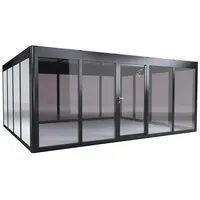 Sunelements SunGarden Power 5.4 Alu Anthrazit-metallic SDP 6 mm