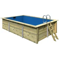 Karibu Rechteck Pool 3 - 350 x 530 cm