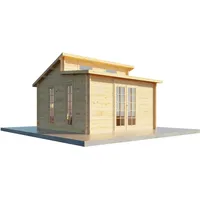 Wolff Finnhaus Gisella 4040 Inkl. Fußboden / Fundamenthölzer