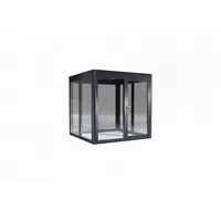 Sunelements Gewächshaus SunGarden Power AC/DGM 5
