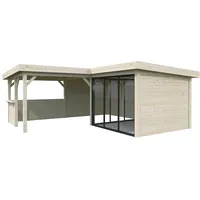 Palmako Carport/Pavillon Connect Lenna 24,9 m2 Set 409 Slide