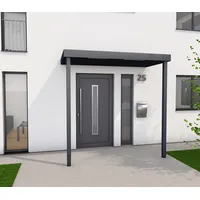 Gutta Rechteckvordach BS Plus XL 250 mit Pfosten (neues