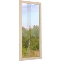 Palmako Glaselement Lucy 12,2 m2 naturbelassen