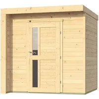 Weka Design-Gartenhaus 262 C natur