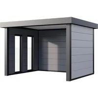 Telluria Pavillon Singolo 3630 inkl. 2 Fenster weiß