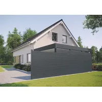 Osmo holz OSMO Alu-CLADDING Rhombus B Prof. Weiß 19x98,600cm