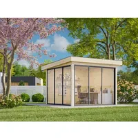 Palmako Gartenhaus Lenna 3 x 3 m Naturbelassen