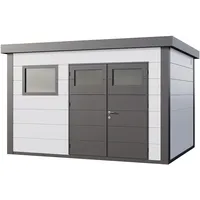 Telluria Metallgerätehaus Classico 3930+ weiß