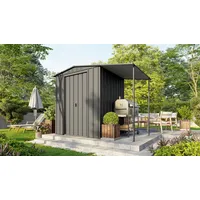 Globel Gartenmanager Dream 65 anthrazit inkl. Schleppdach Anthrazit