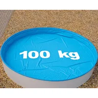 MyPOOL Safe-Top Abdeckplane für Poolset Premium Rundform Ø 4,00