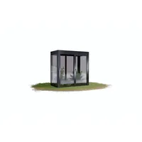 Sunelements Gewächshaus SunGarden Power AC/DGM 5