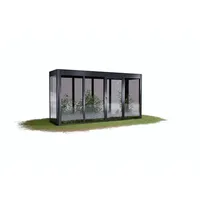 Sunelements Gewächshaus SunGarden Power AC/DGM 5