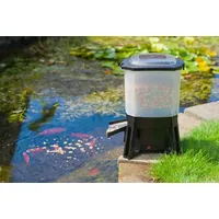UBBINK Koi Feeder - autom. Solar-Fischfutter-Spender