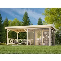 Palmako Gartenhaus Lenna 5,88 x 3 m Transparent