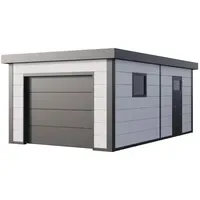 Telluria Garage Classico 3663 3,58 x 6,28 m weiß