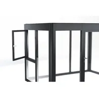 Sunelements Fenster, anthrazit-metallic