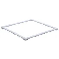 LUXULA LED Leuchtrahmen, 62x62 cm, 40 W, 4000 lm,