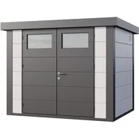 Telluria Metallgerätehaus Classico 2721-weiß