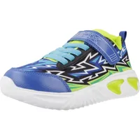 GEOX Assisster Bay Jungen Klettschuh in Blau, Größe 34