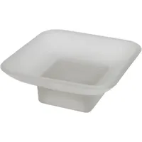 Bravat New York Seifenschale 127351 satiniert